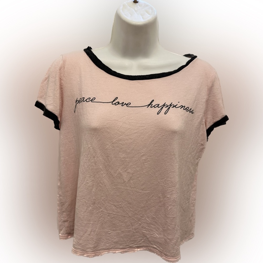 Peace love happiness shirt